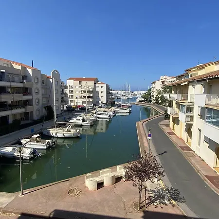 Appartement Deux-pieces 2* Avec Parking Pour 4 Pers. - Port - Fr-1-750-92 *